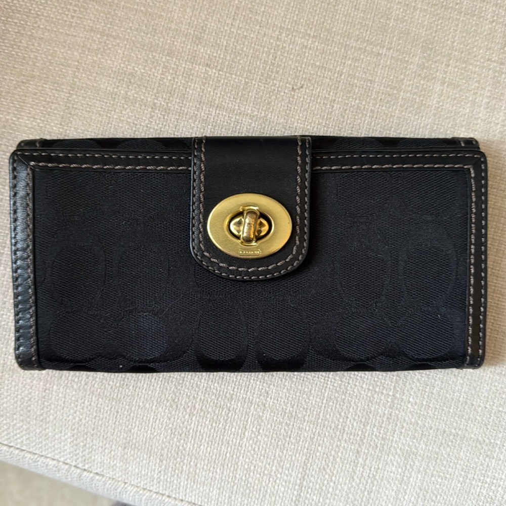 Coach wallet